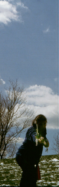 Buddha Zhen with Shaolin Monk Spade